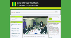 Desktop Screenshot of dglodge-sc-slg.org
